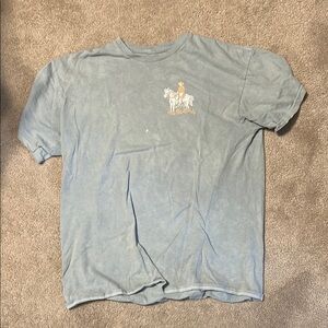 Gray Graphic T-Shirt